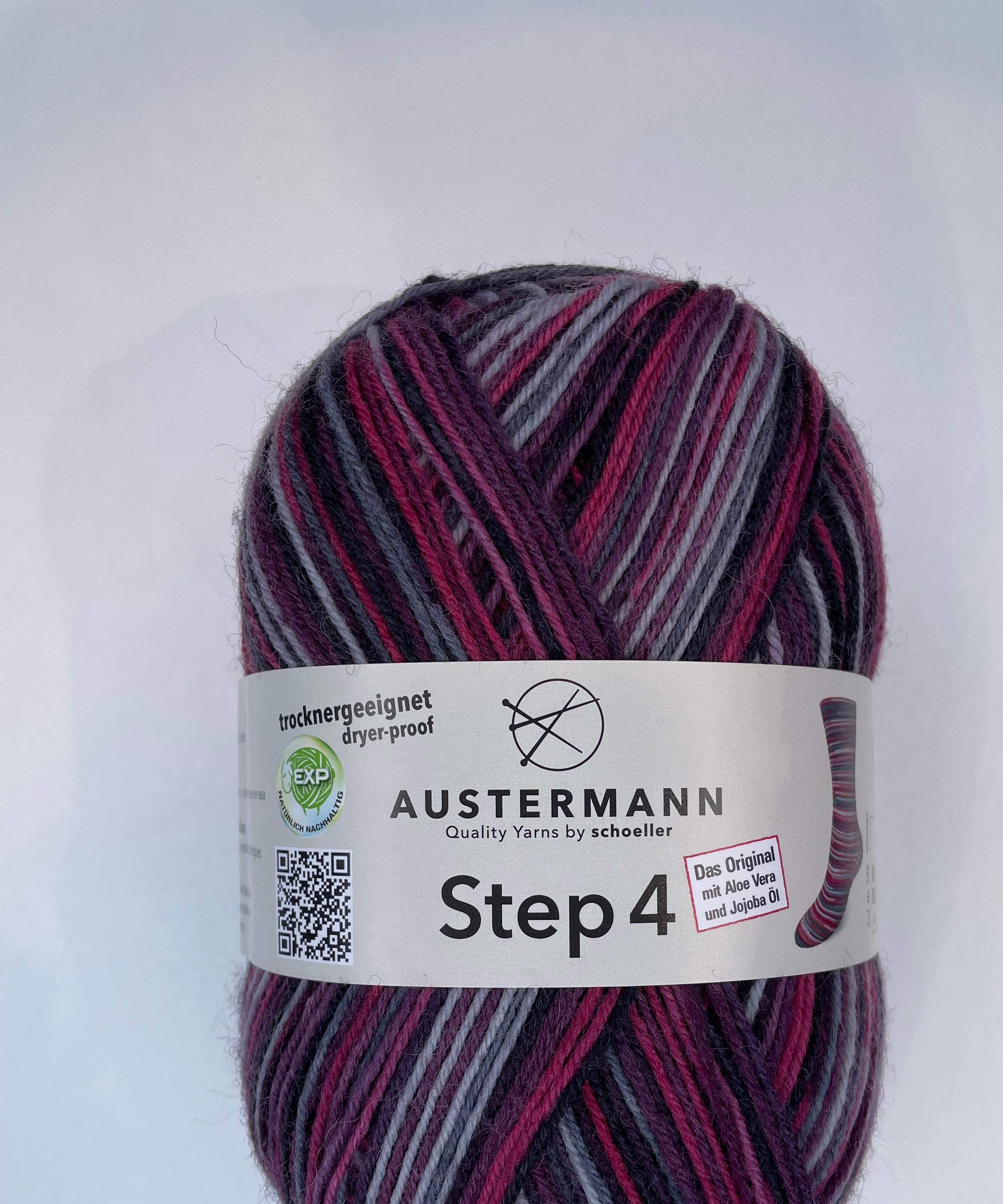 Austermann Step 4 ply Vintage, sukkalanka