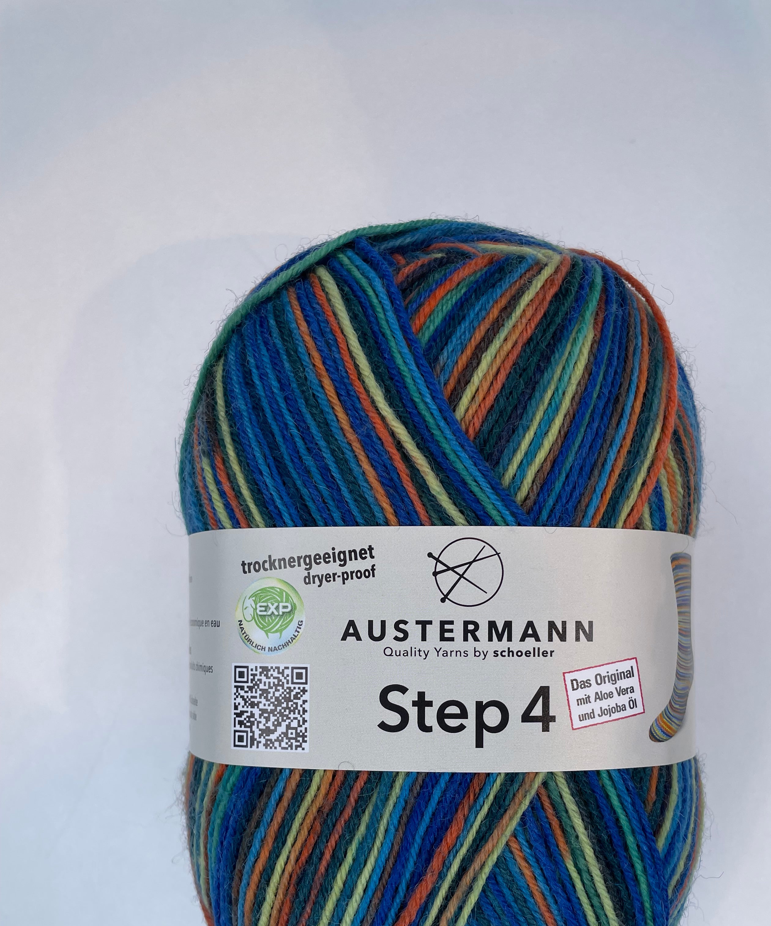 Austermann Step 4 ply Vintage, sukkalanka