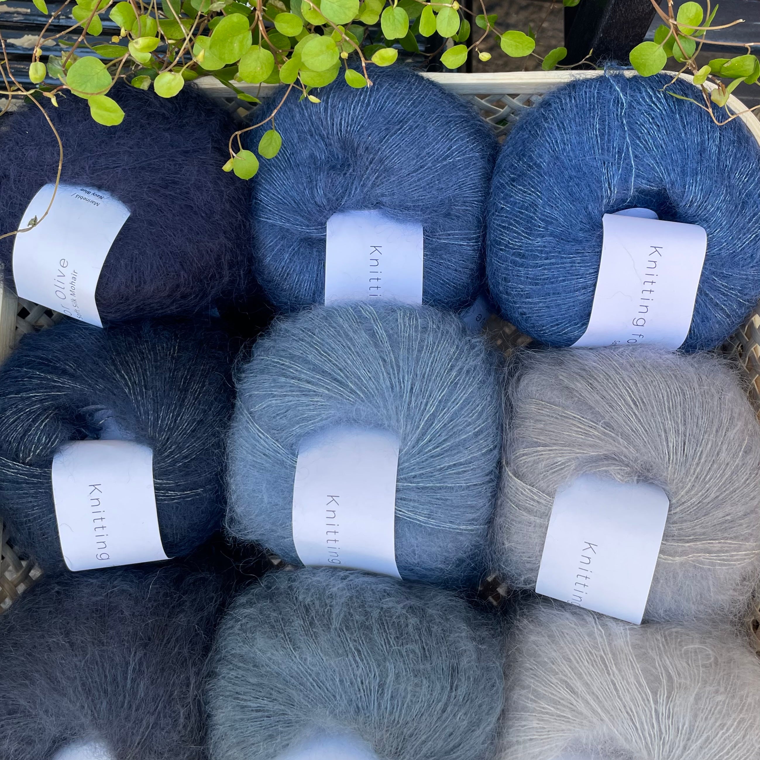 Neulelanka
Soft Silk Mohair
Knitting for Olive
silkkimohair
KFO