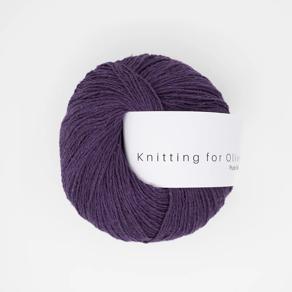 Knitting for Olive Pure Silk