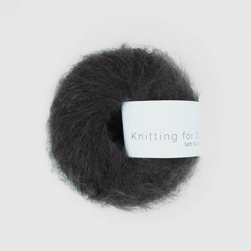 Knitting for Olive Soft Silk Mohair