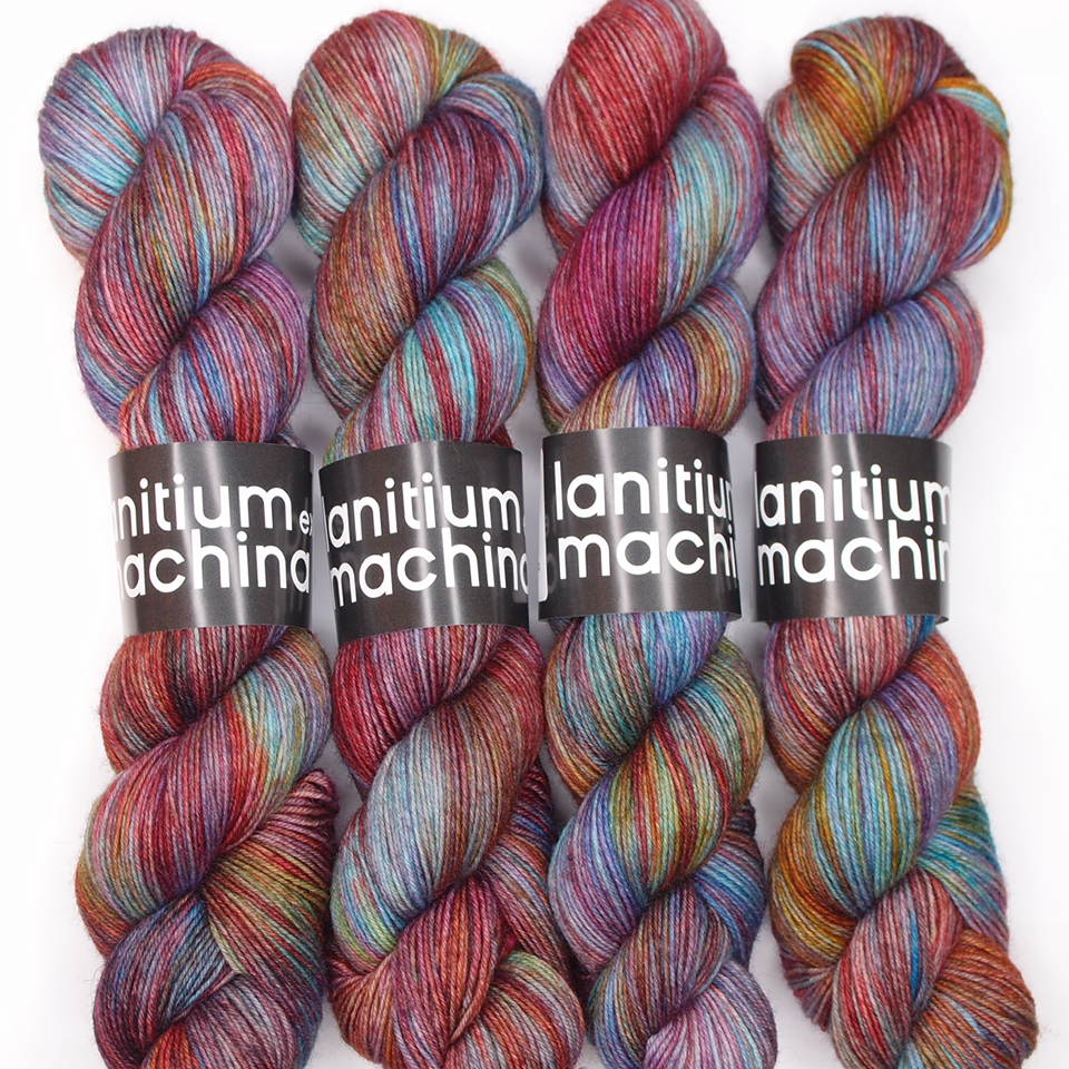 Lanitium ex Machina Pure Merino 400