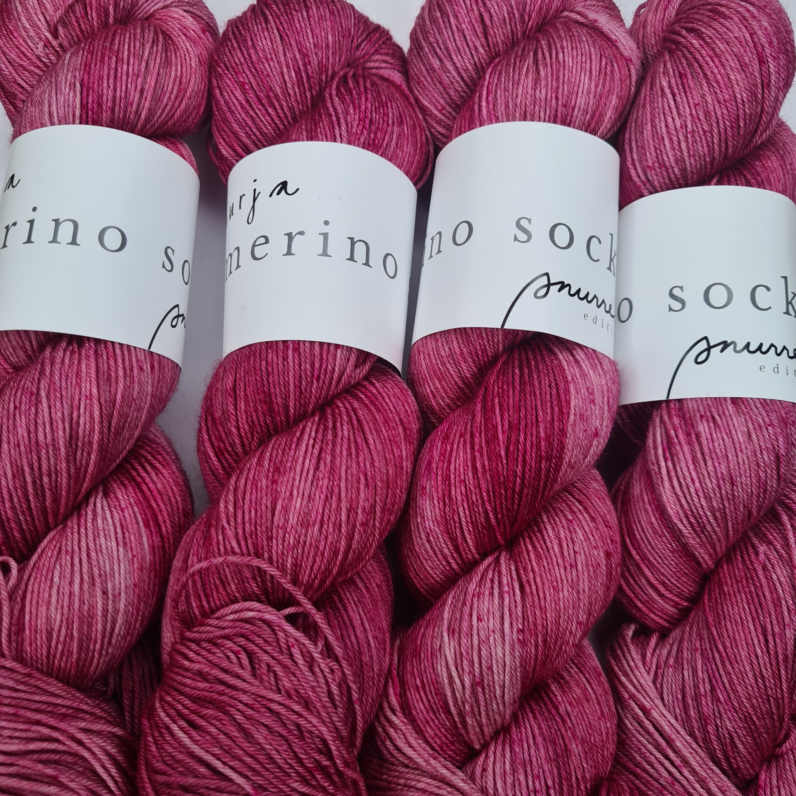 Nurja Merino Sock Snurrelle