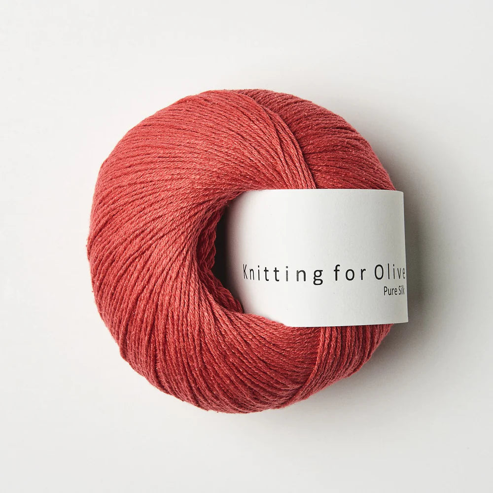 Knitting for Olive Pure Silk