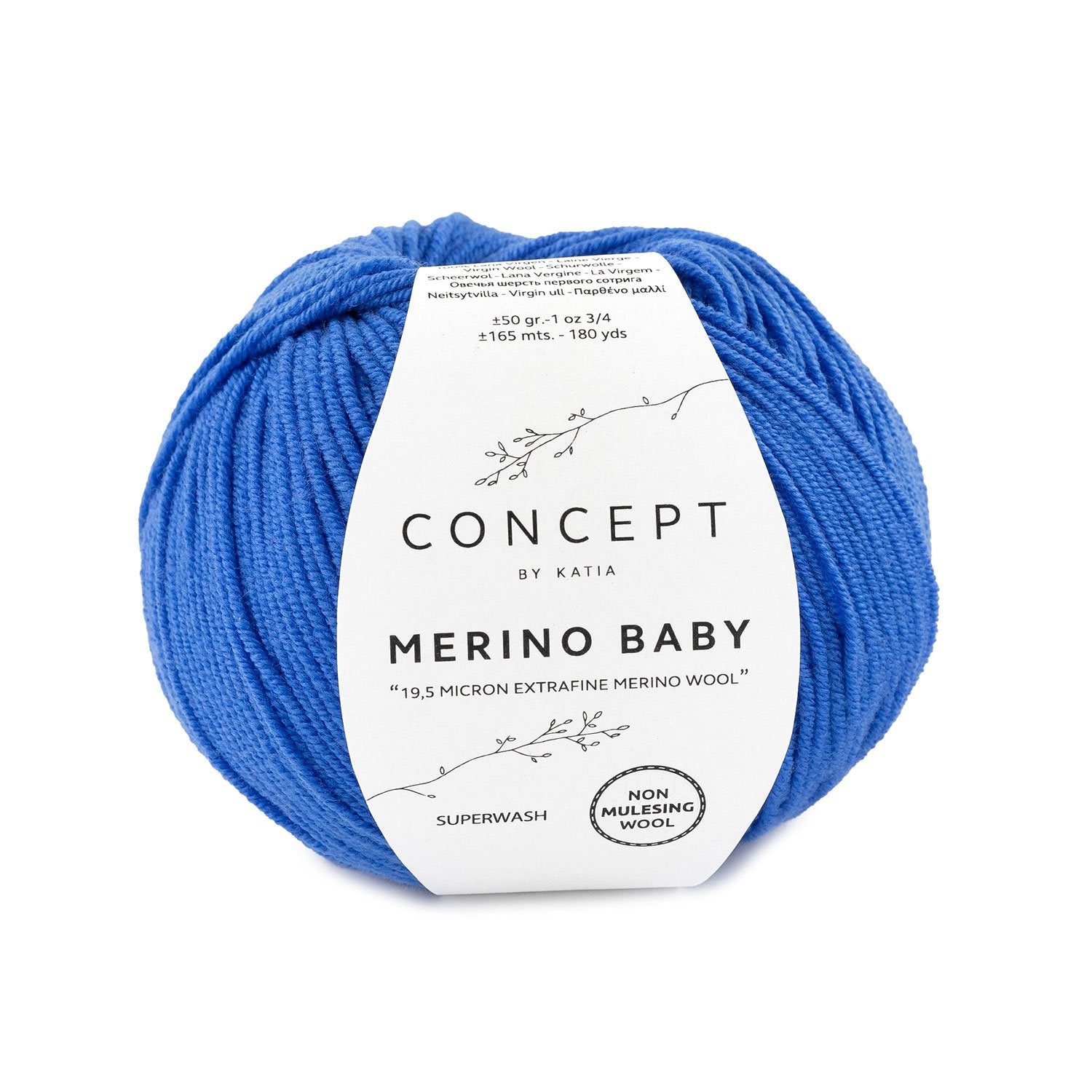 Katia Yarns Concept Merino Baby