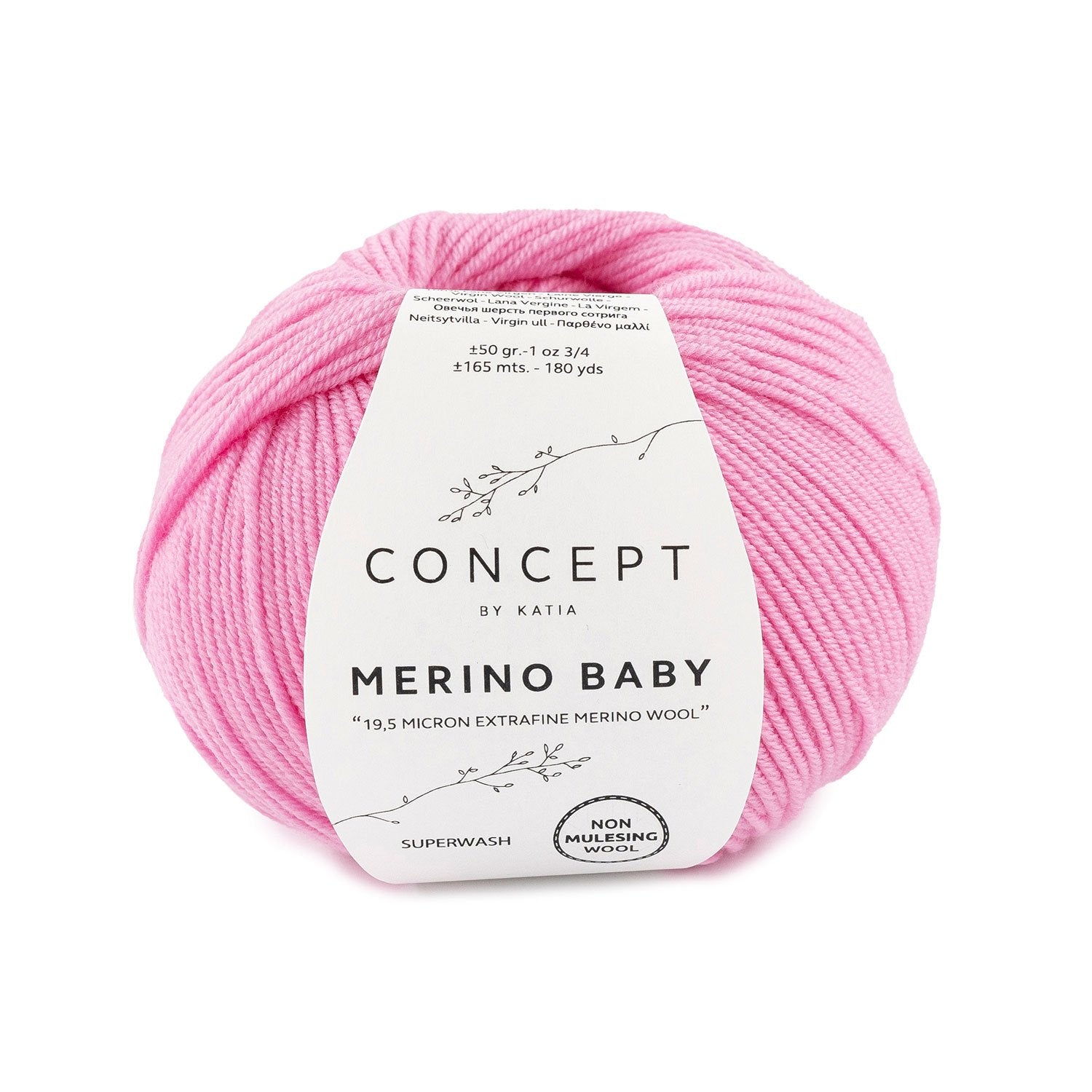Katia Yarns Concept Merino Baby