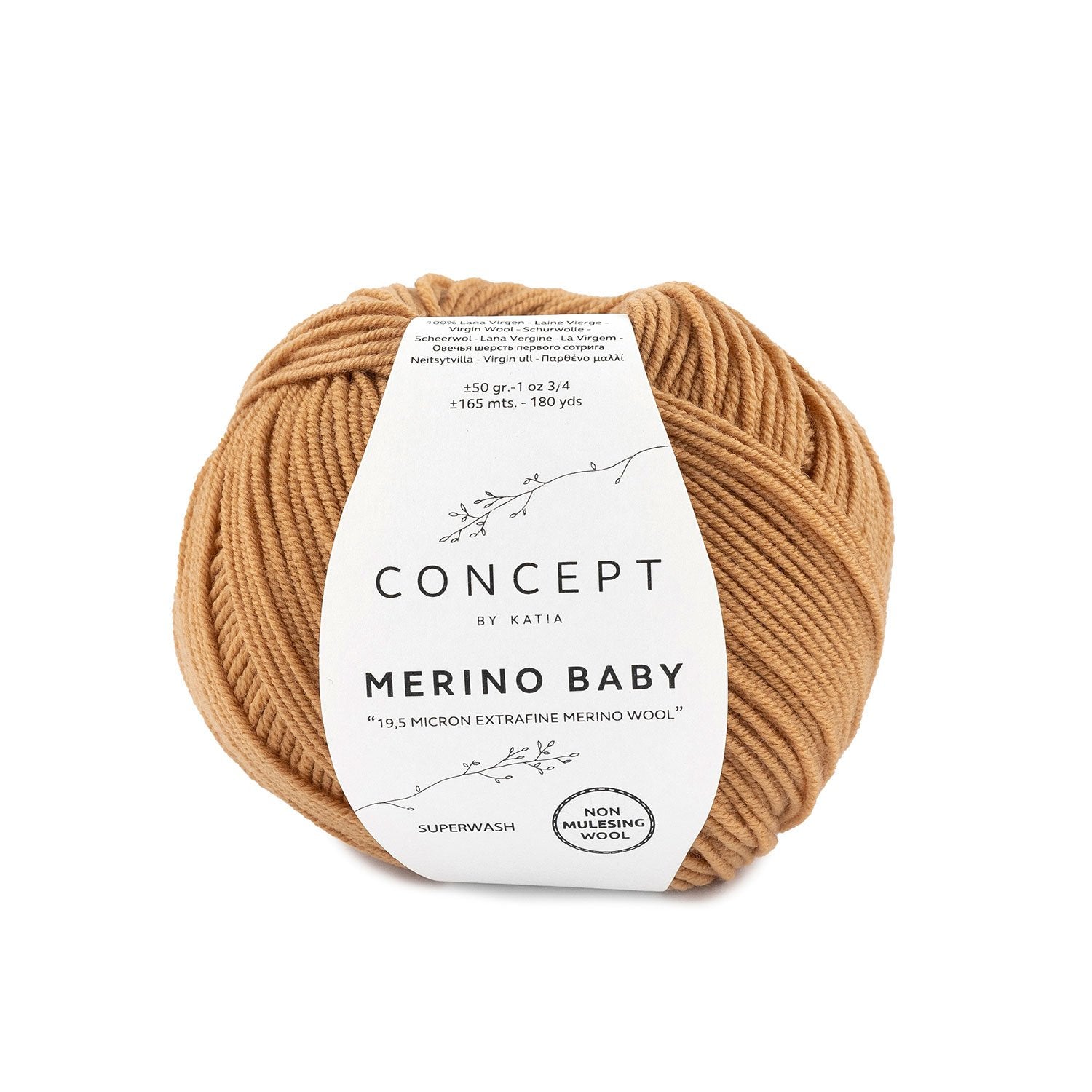 Katia Yarns Concept Merino Baby