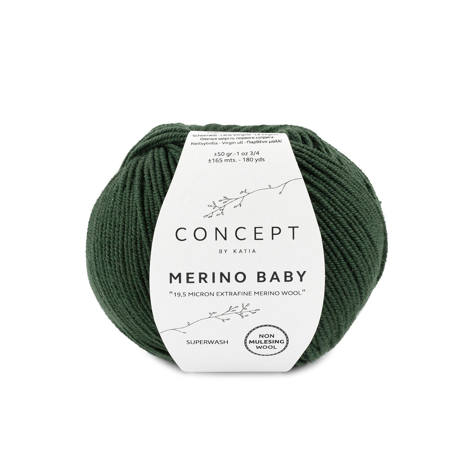 Katia Yarns Concept Merino Baby