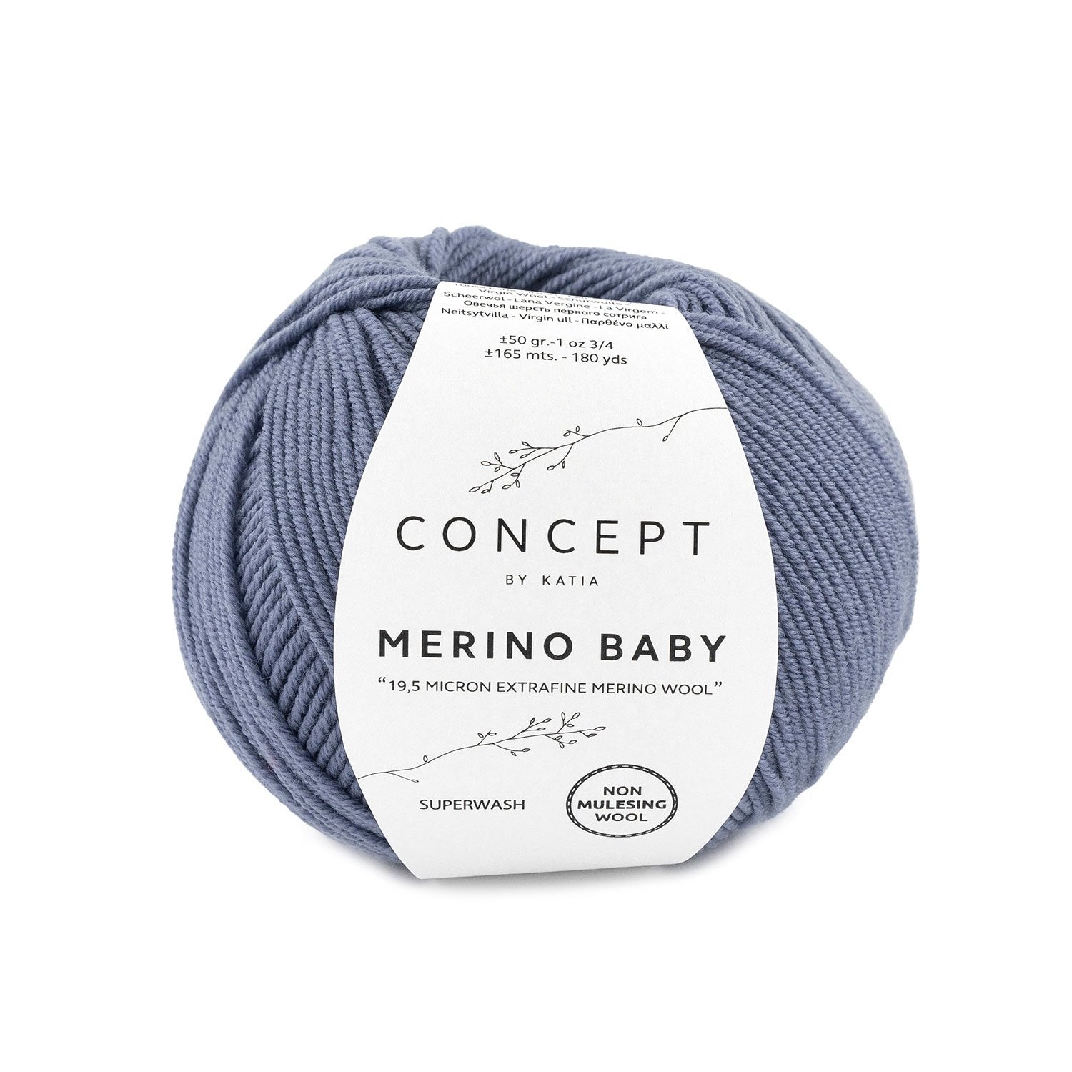Katia Yarns Concept Merino Baby