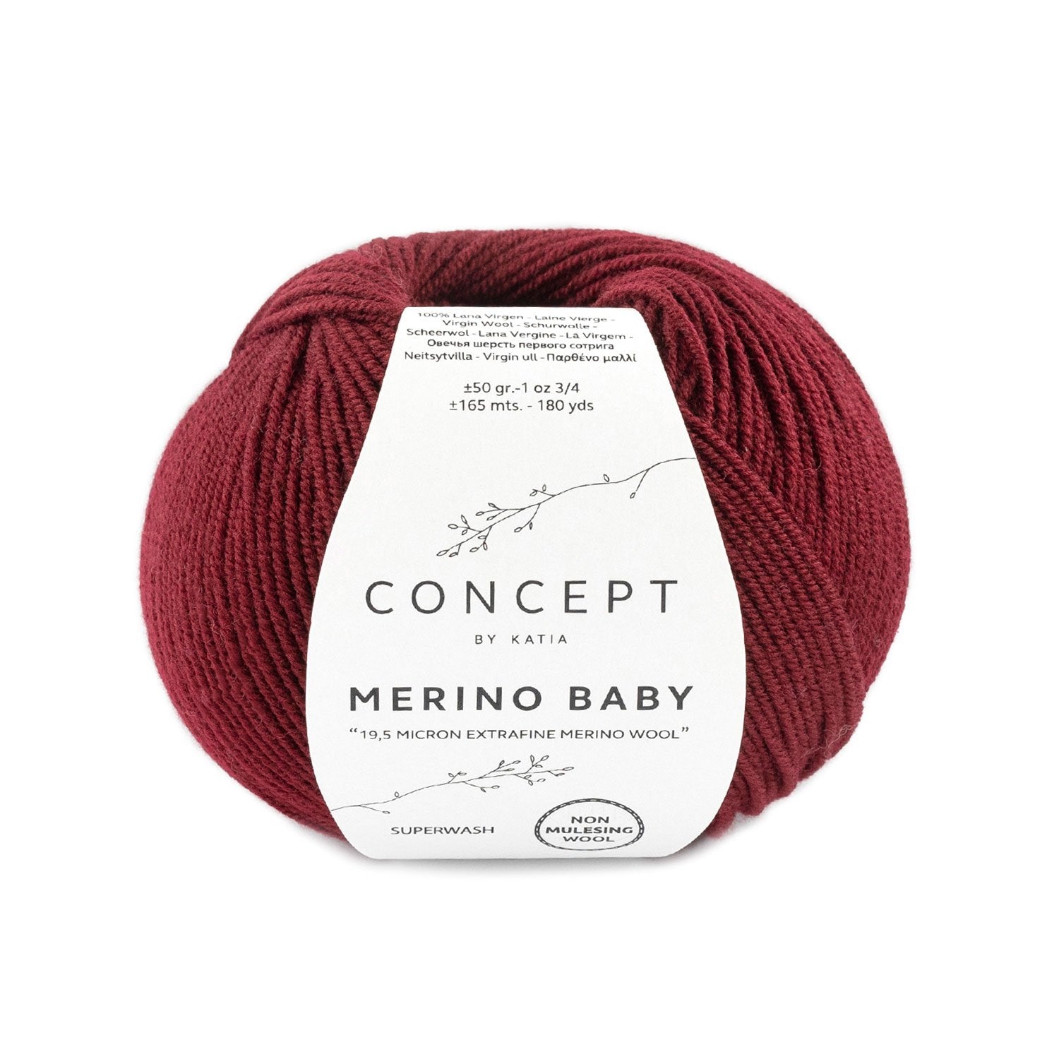 Katia Yarns Concept Merino Baby