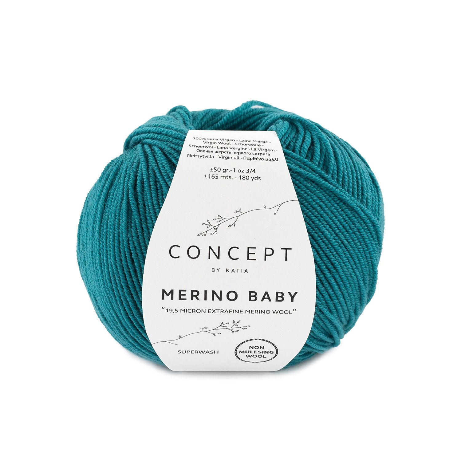 Katia Yarns Concept Merino Baby