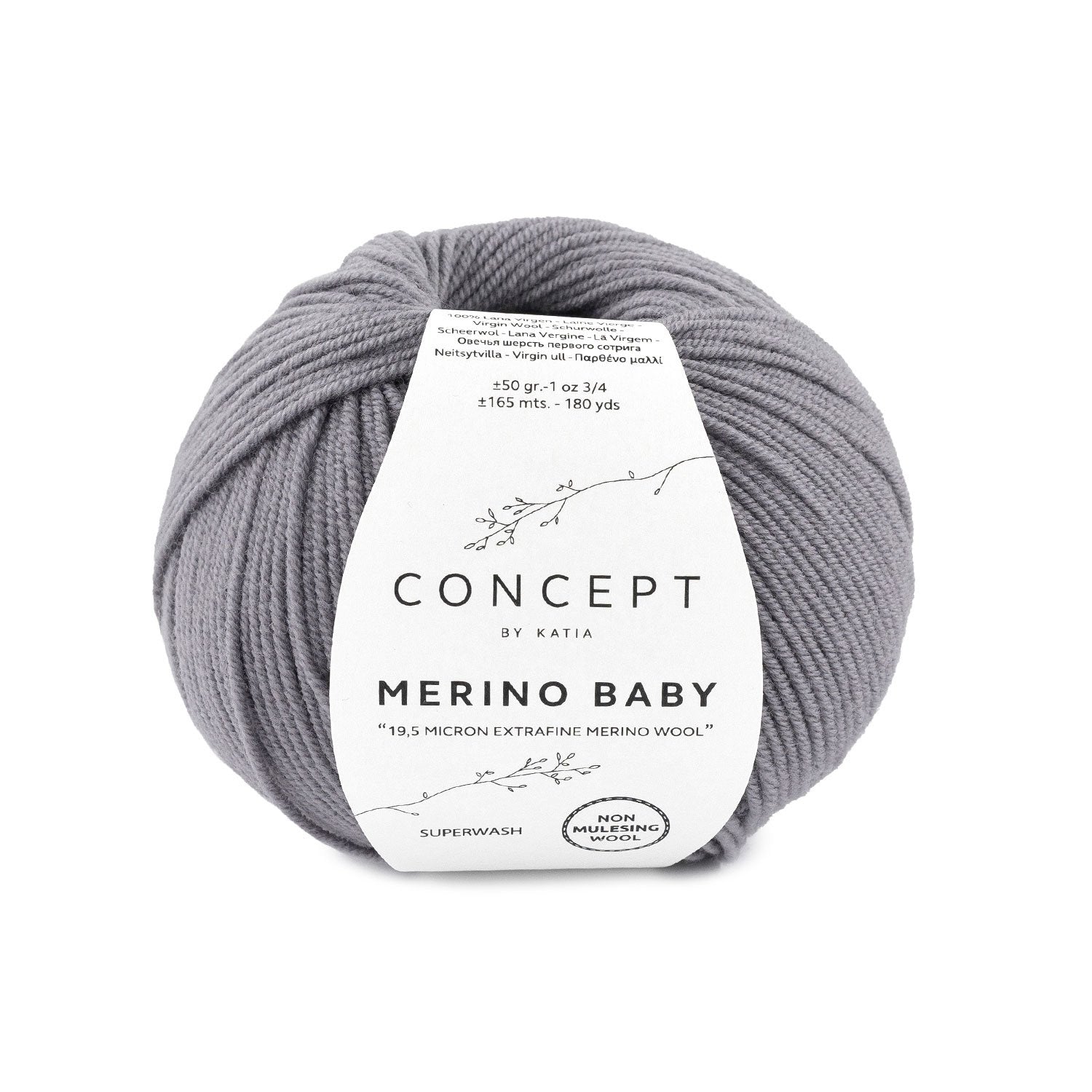 Katia Yarns Concept Merino Baby