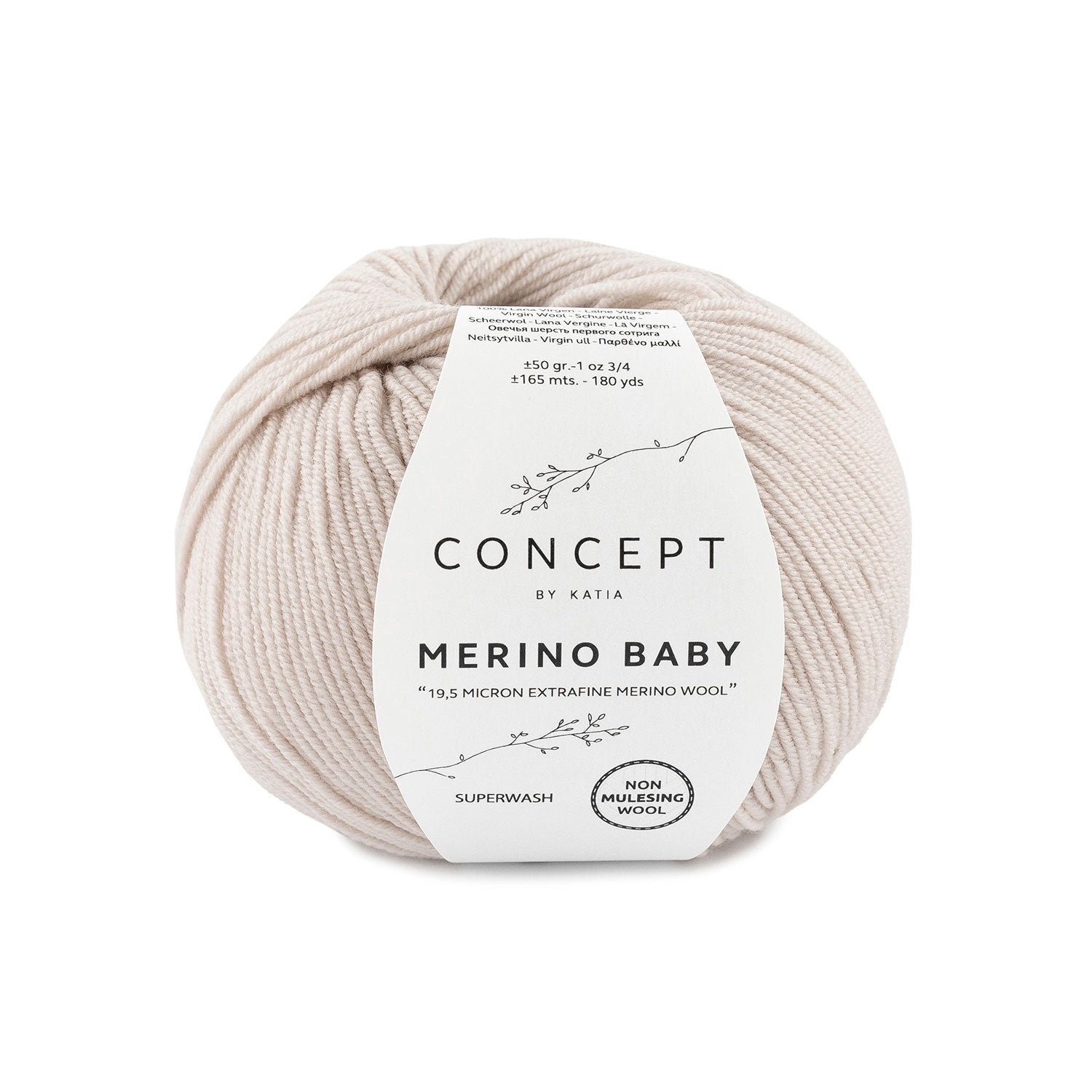 Katia Yarns Concept Merino Baby