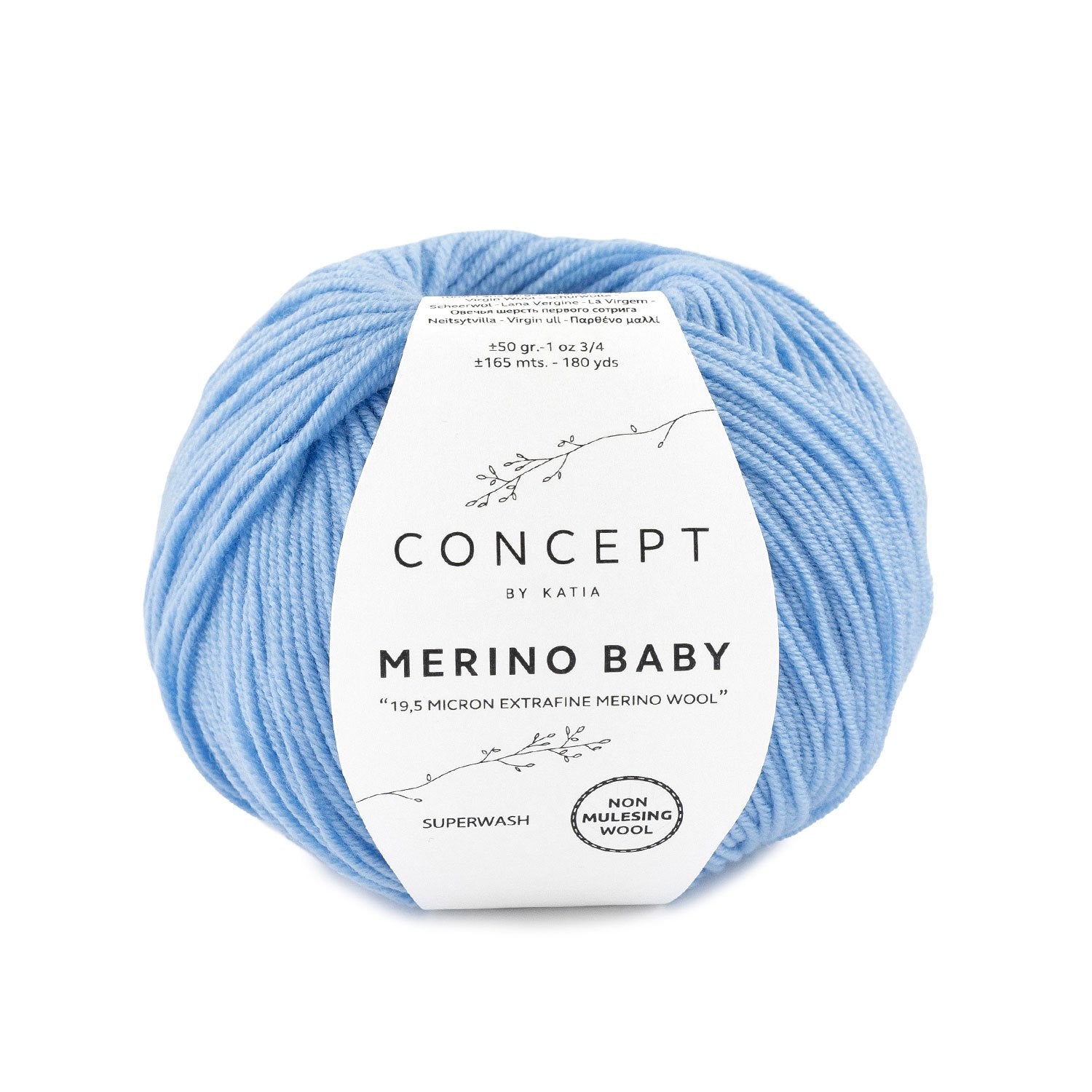 Katia Yarns Concept Merino Baby
