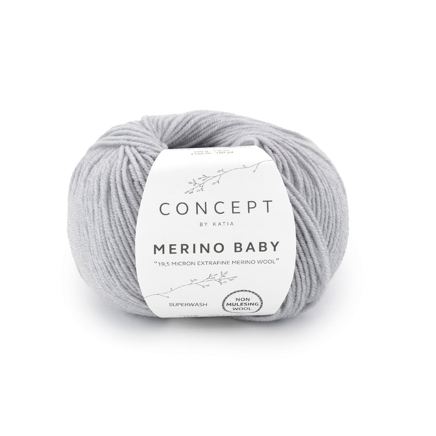 Katia Yarns Concept Merino Baby
