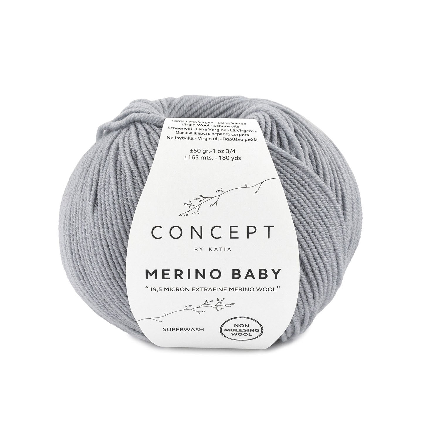 Katia Yarns Concept Merino Baby