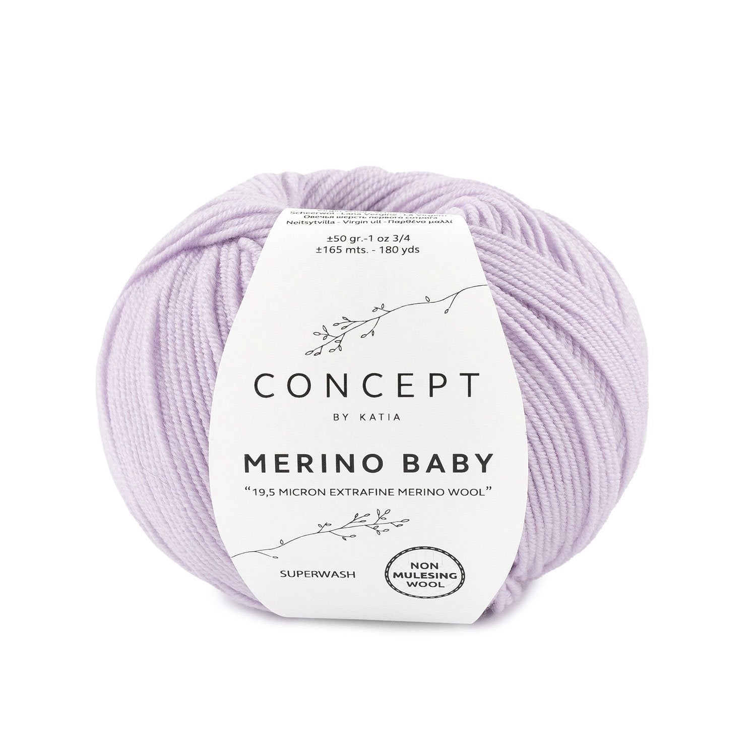 Katia Yarns Concept Merino Baby