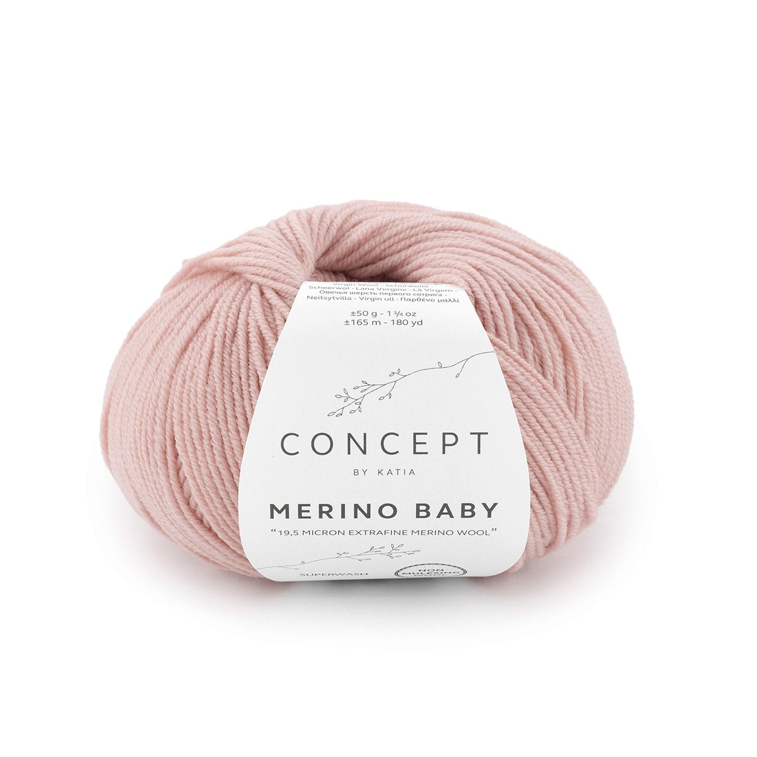 Katia Yarns Concept Merino Baby