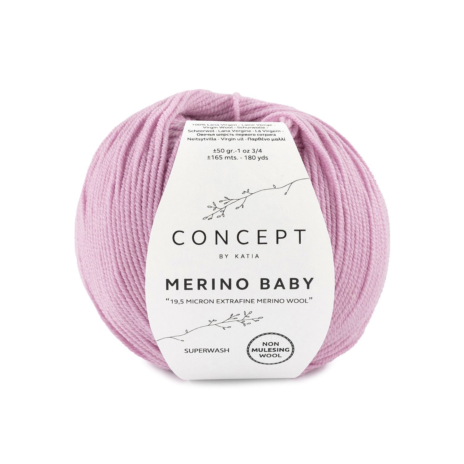 Katia Yarns Concept Merino Baby