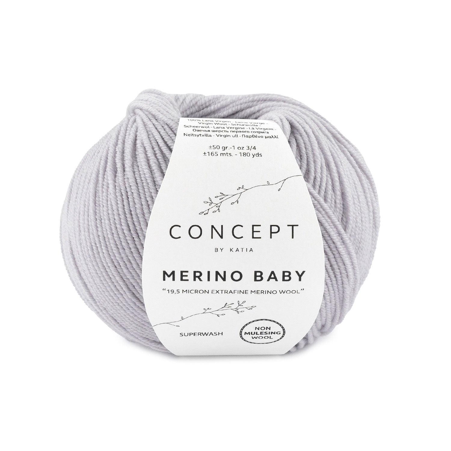 Katia Yarns Concept Merino Baby