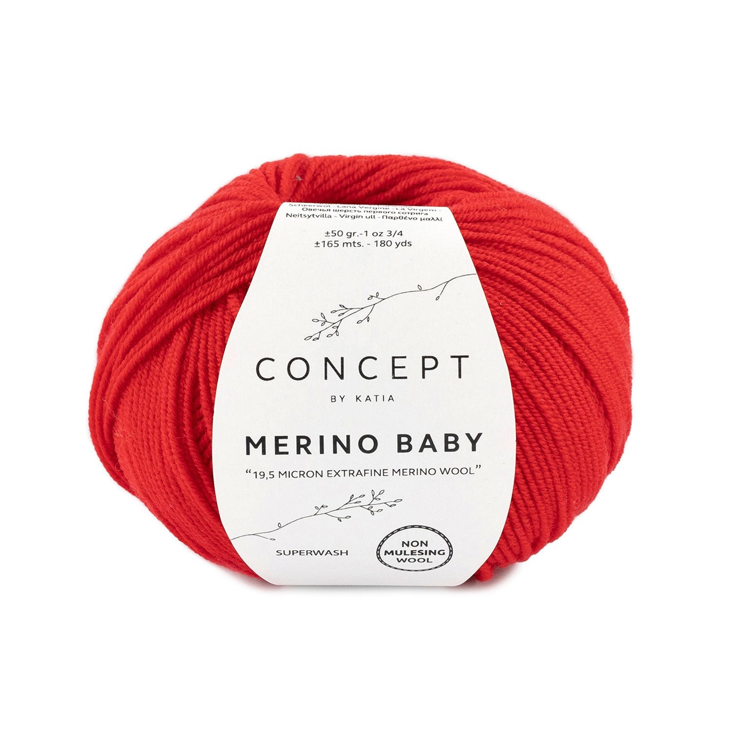 Katia Yarns Concept Merino Baby