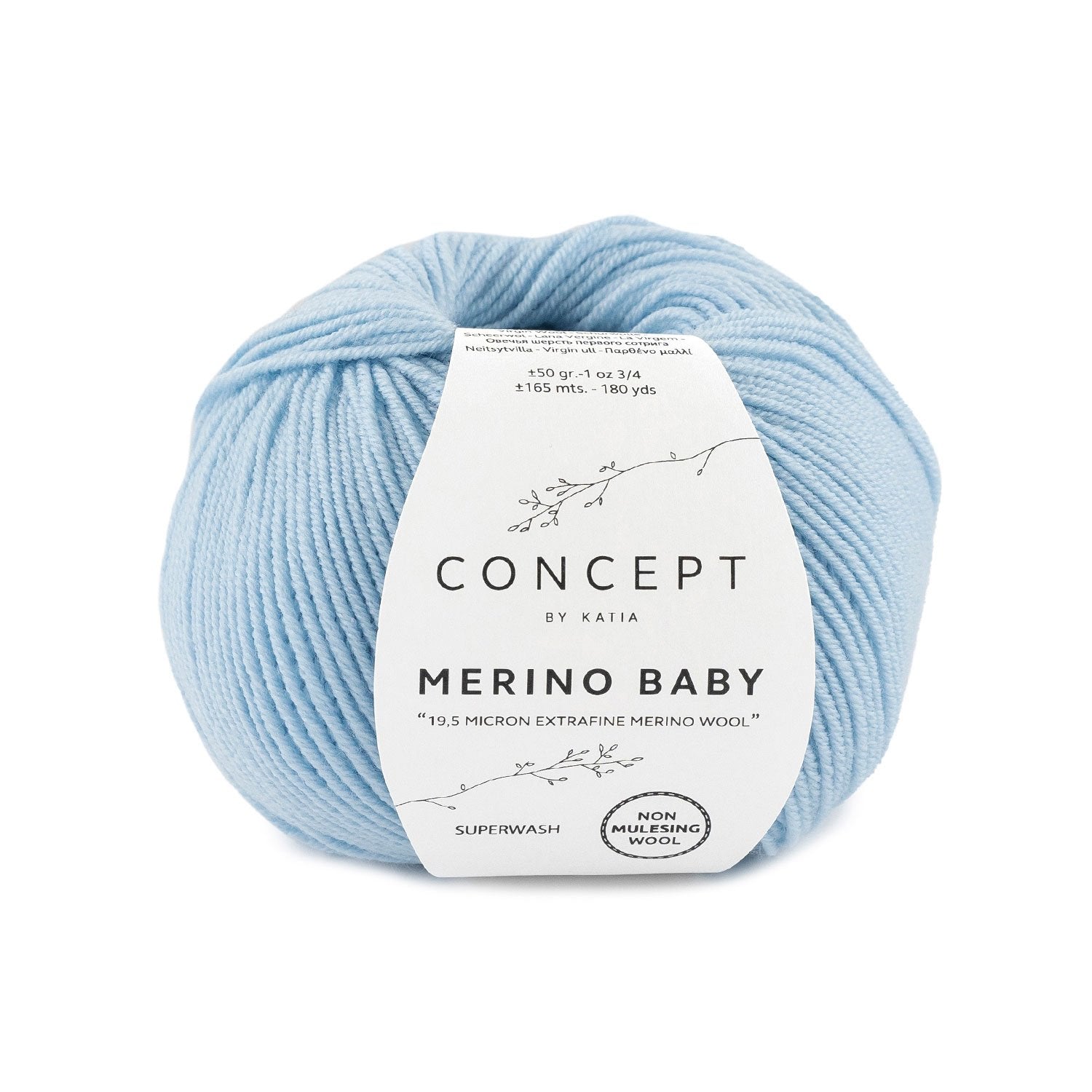 Katia Yarns Concept Merino Baby