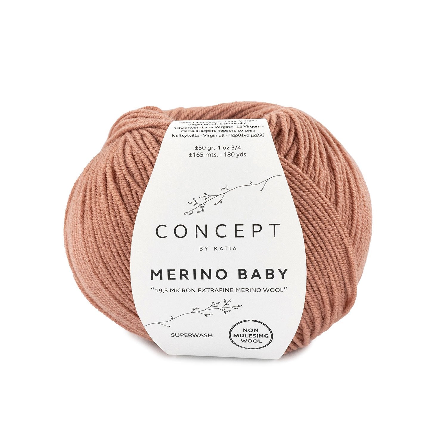 Katia Yarns Concept Merino Baby