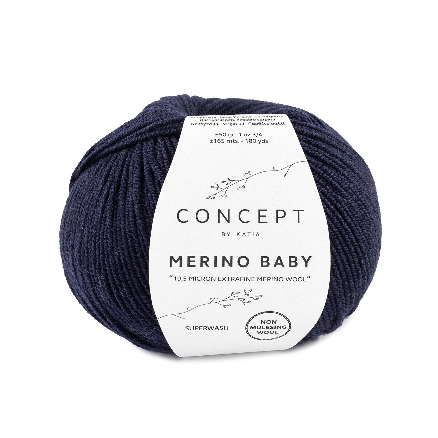 Katia Yarns Concept Merino Baby