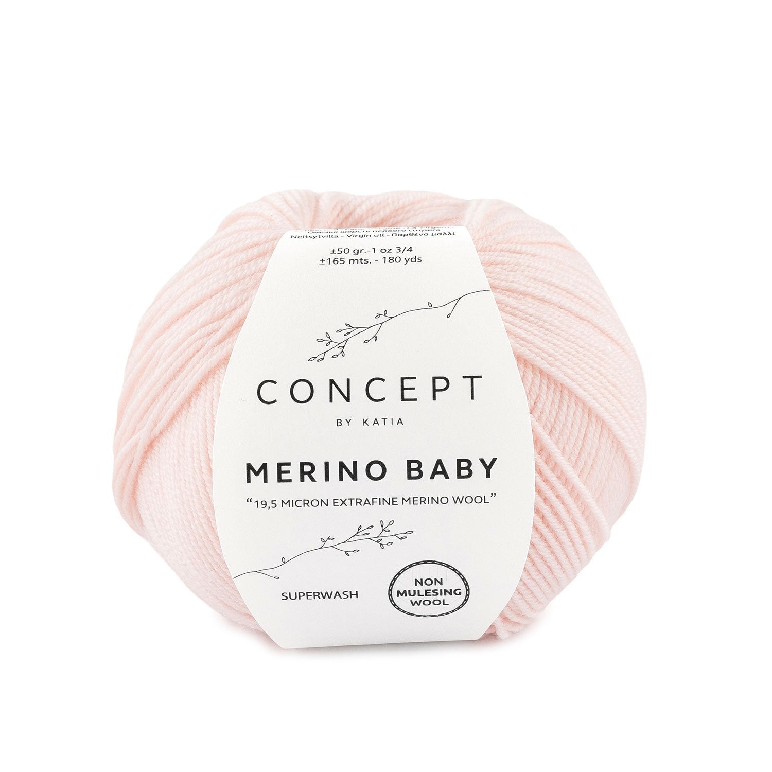 Katia Yarns Concept Merino Baby