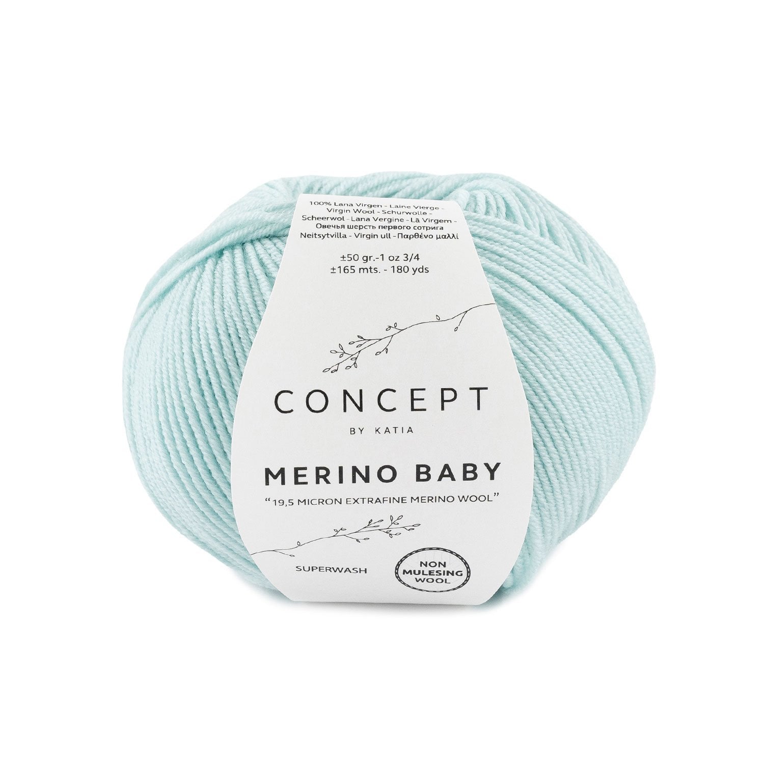 Katia Yarns Concept Merino Baby