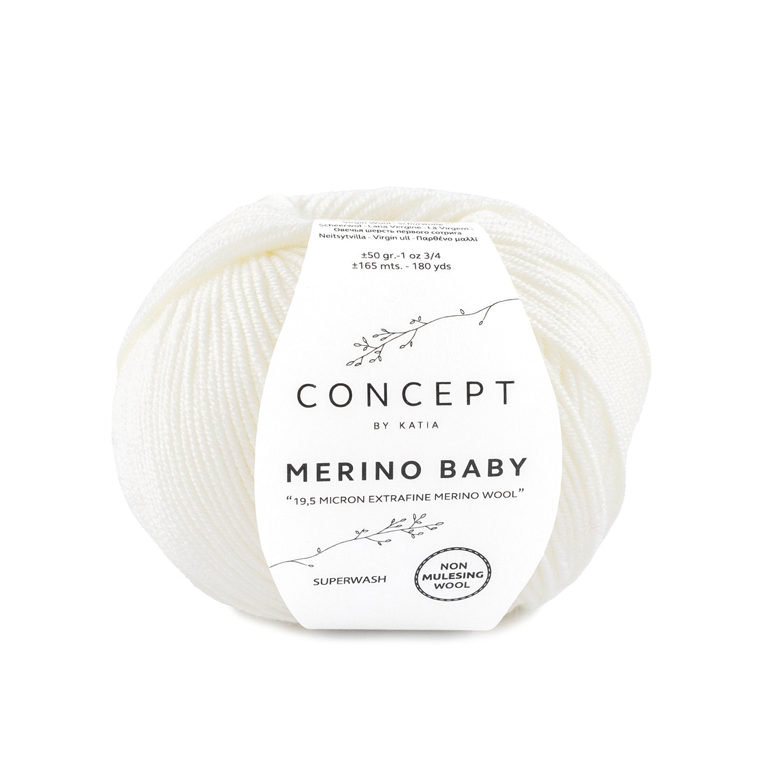 Katia Yarns Concept Merino Baby