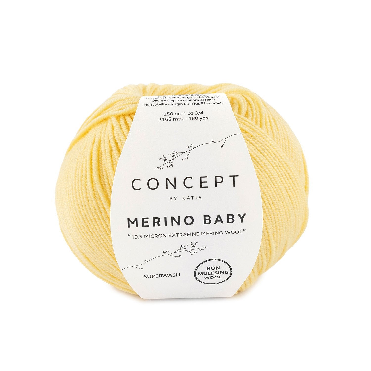 Katia Yarns Concept Merino Baby