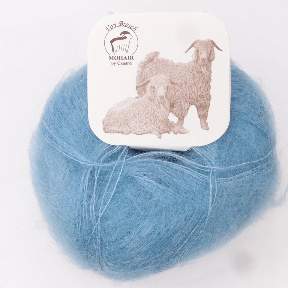 Brushed Lace, Mohair by Canard