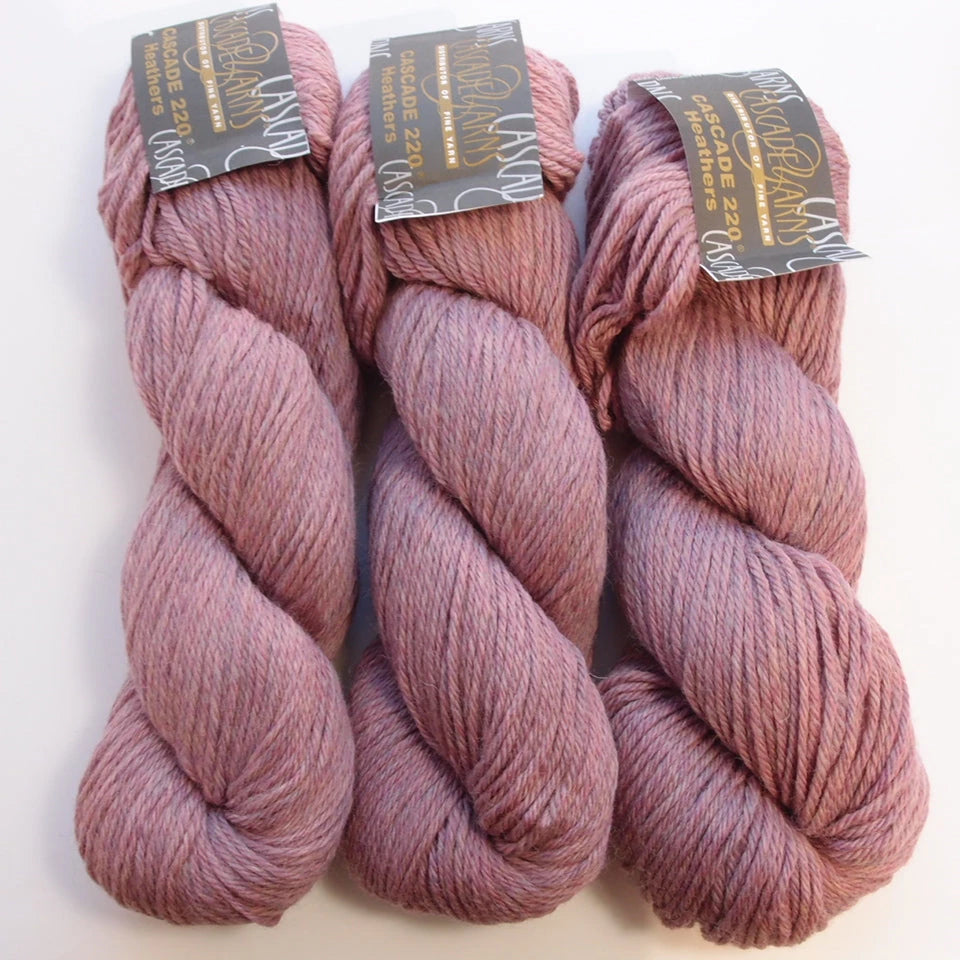 Cascade 220, 1039 HELLEBOROUS HEATHER