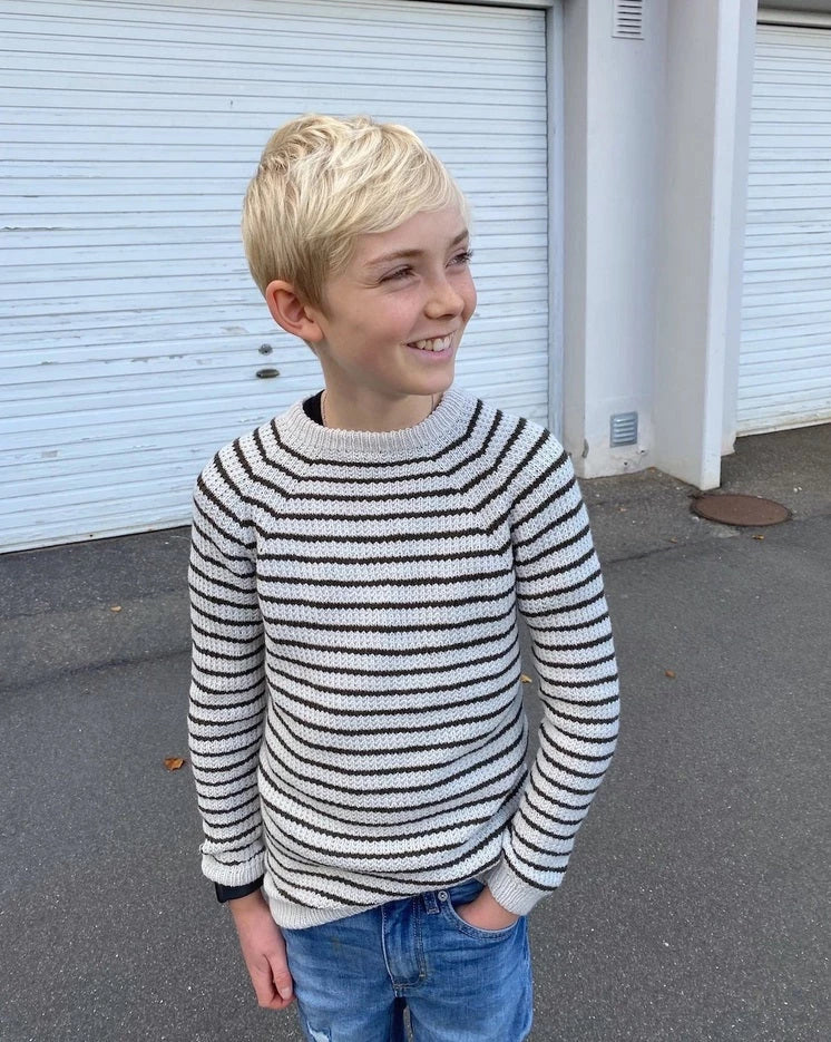 Friday Sweater Junior by PetiteKnit