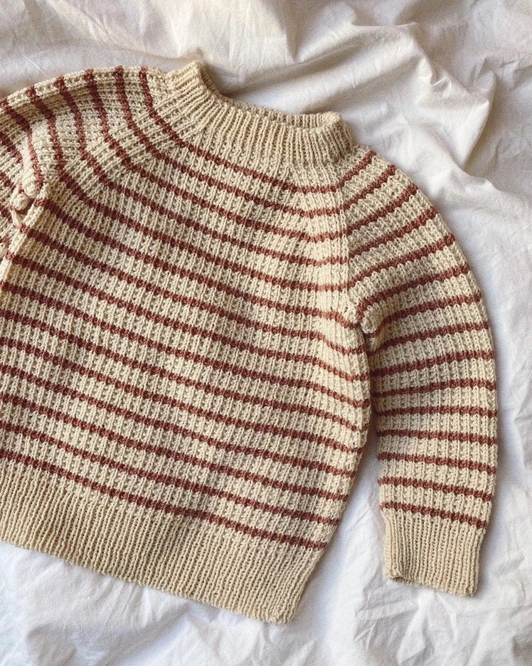 Friday Sweater Mini by PetiteKnit