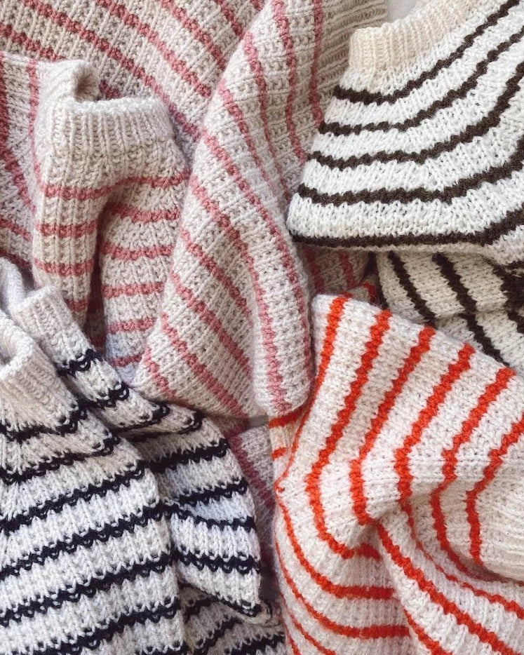 Friday Sweater Mini by PetiteKnit