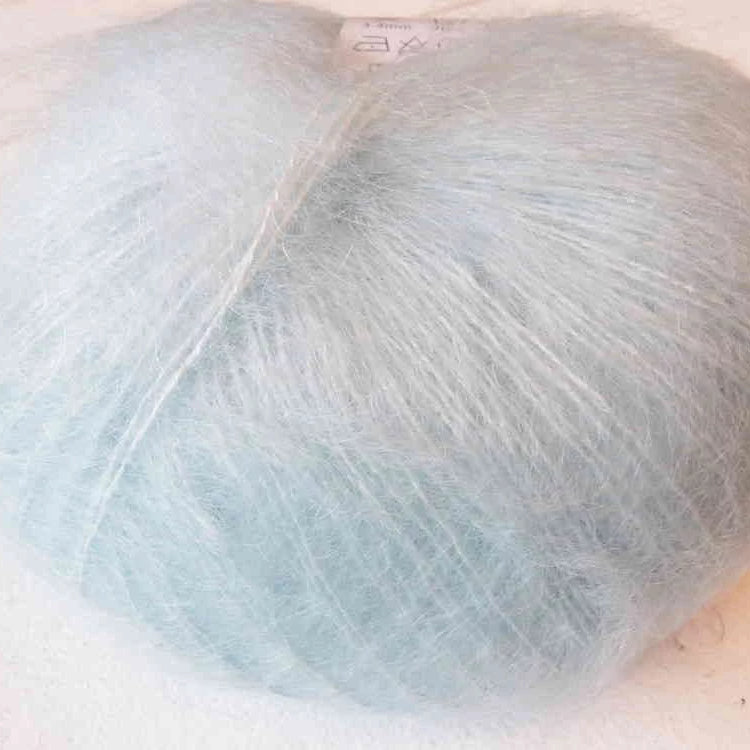 Gepard Kid Seta, silkkimohair 1012 hento vaaleansininen