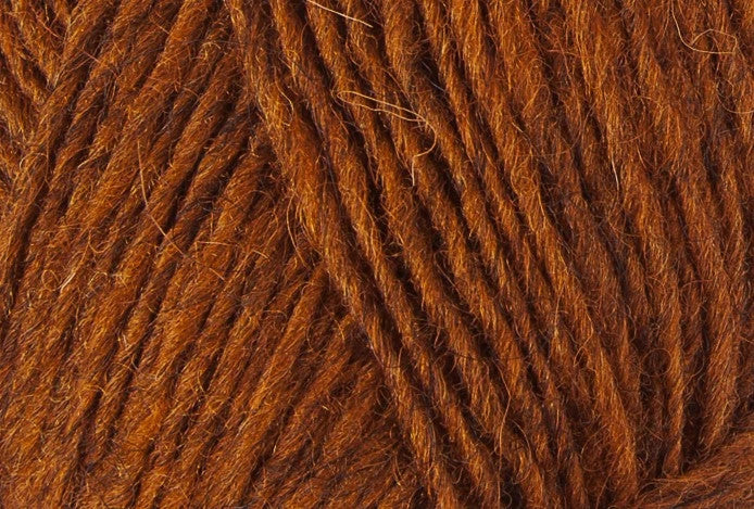 Lettlopi 9427 RUST HEATHER
