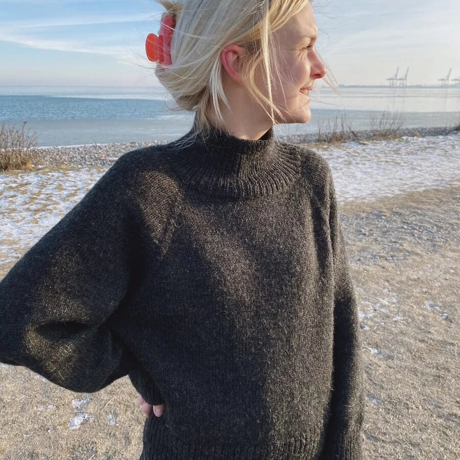 Louvre Sweater by PetiteKnit