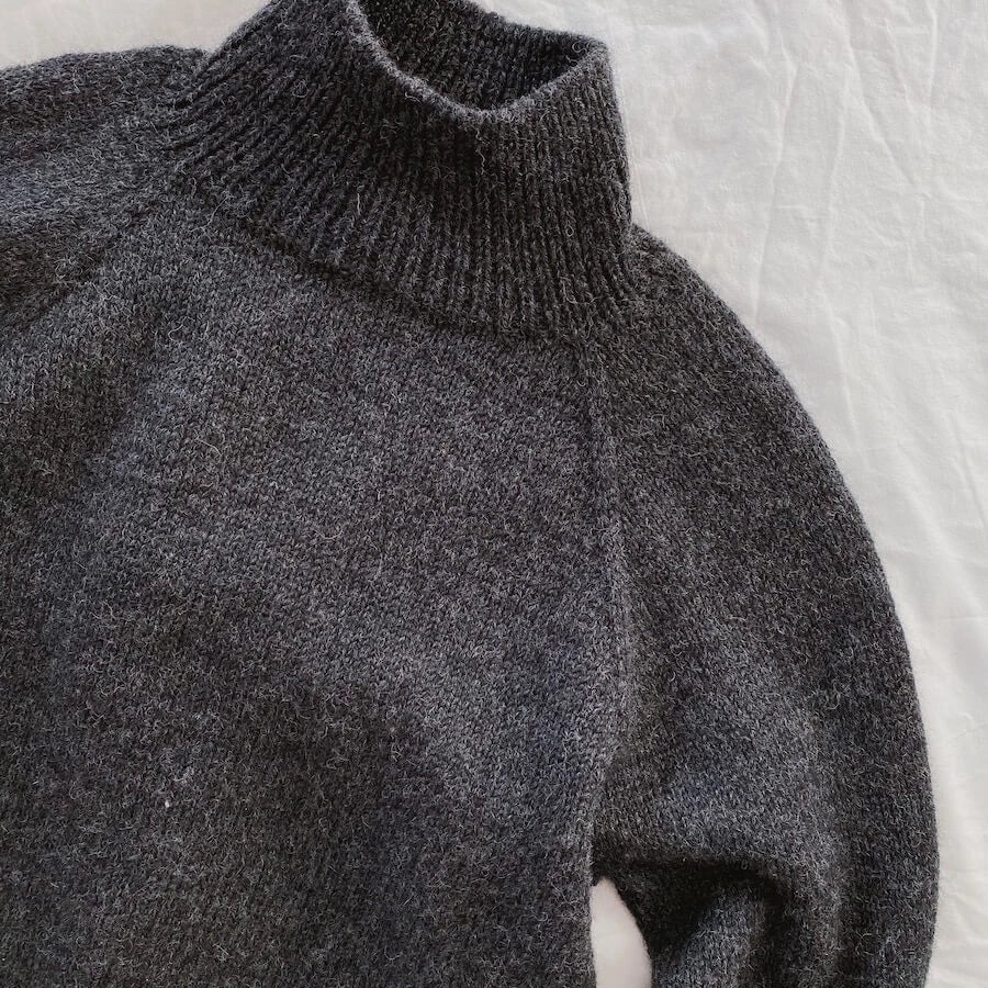 Louvre Sweater by PetiteKnit