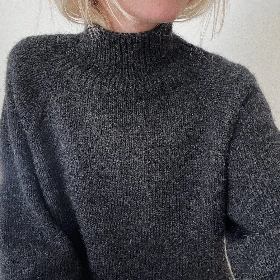 Louvre Sweater by PetiteKnit