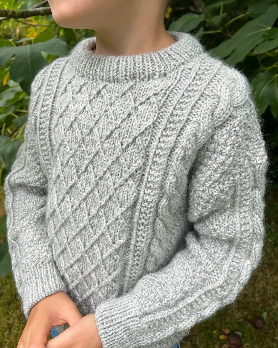 Moby Sweater Mini by PetiteKnit