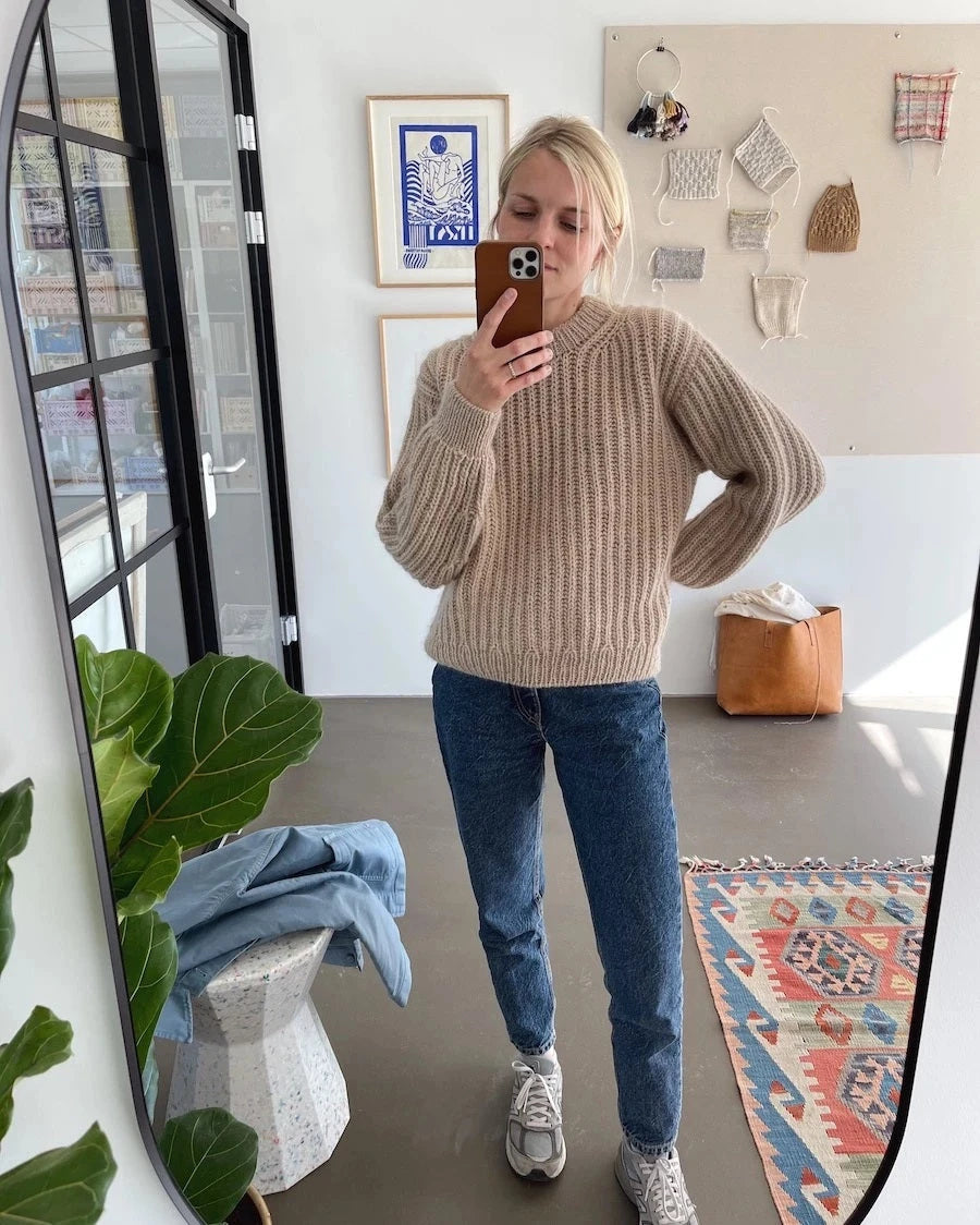 September Sweater by PetiteKnit