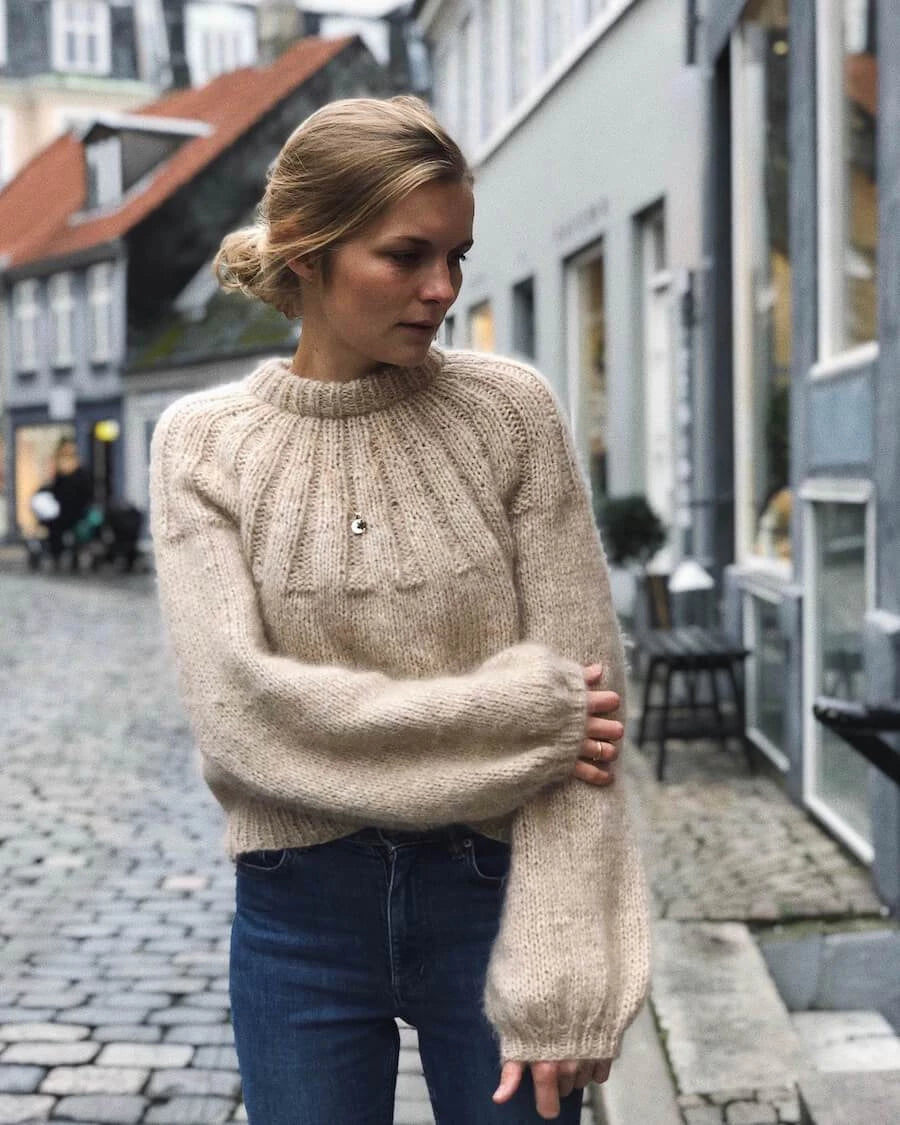 Sunday Sweater by Petiteknit