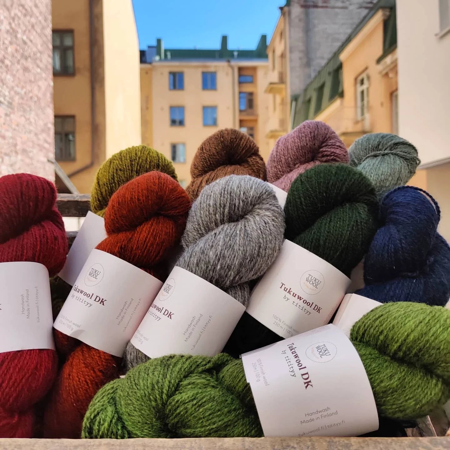 Mitä DK-lanka tarkoittaa?