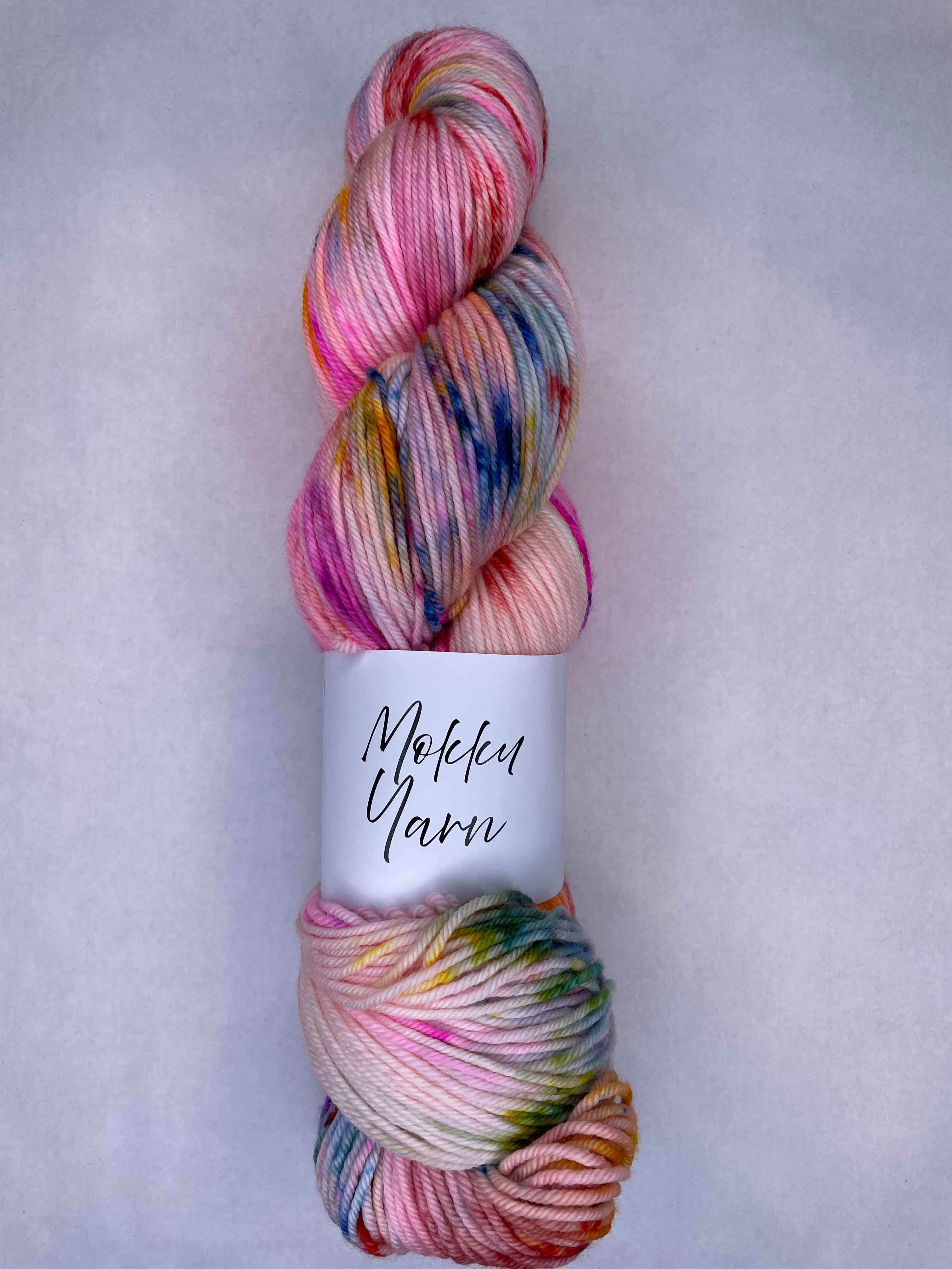 Mokku Yarn Merino Sock DK