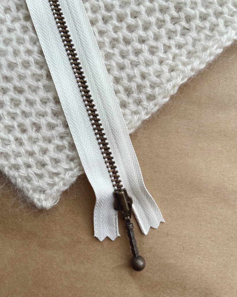 Vetoketju 14 cm PetiteKnit