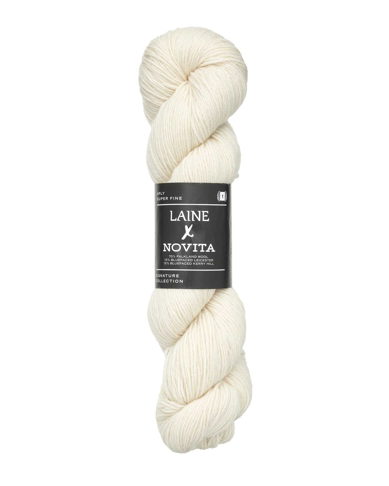 Laine x Novita 4PLY Signature