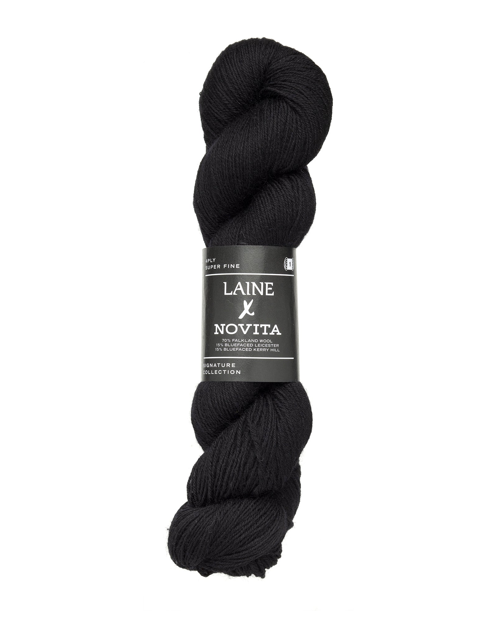 Laine x Novita 4PLY Signature